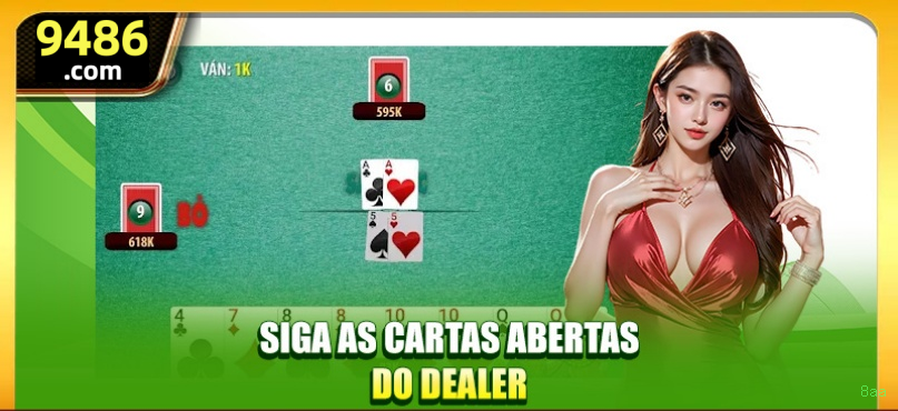 Interface do cassino ao vivo